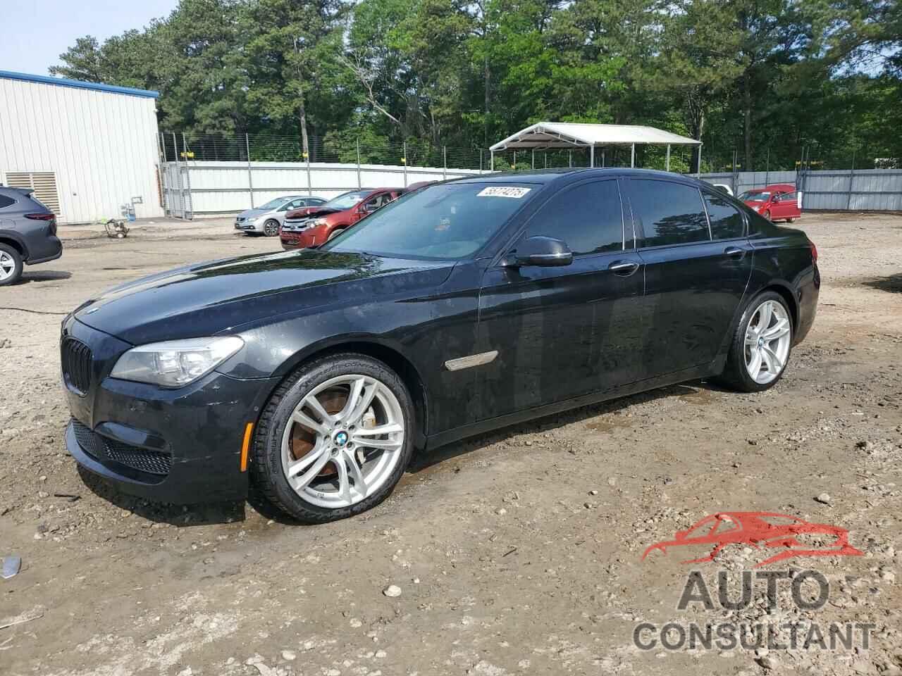 BMW 7 SERIES 2015 - WBAYA6C56FGK16684