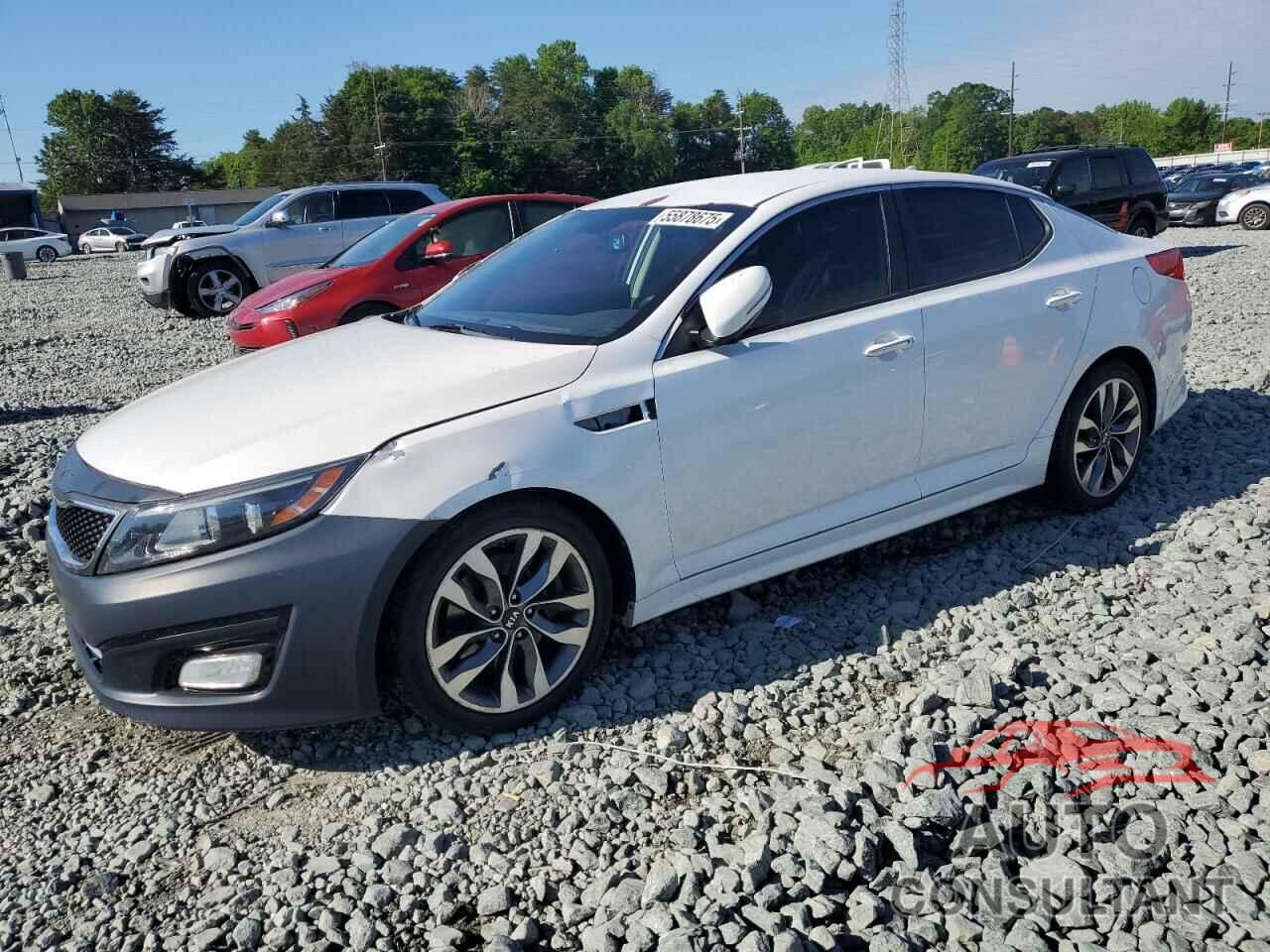 KIA OPTIMA 2015 - 5XXGR4A7XFG363503