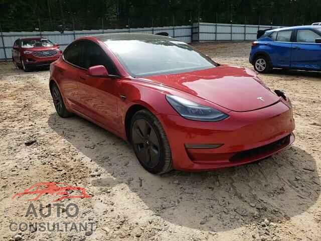 TESLA MODEL 3 2021 - 5YJ3E1EA9MF976243