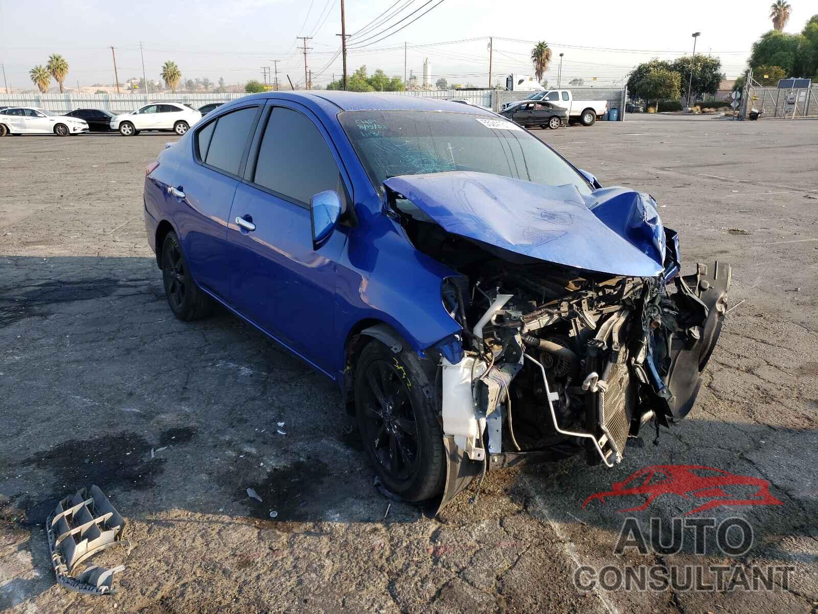 NISSAN VERSA 2016 - 3N1CN7AP6GL857006