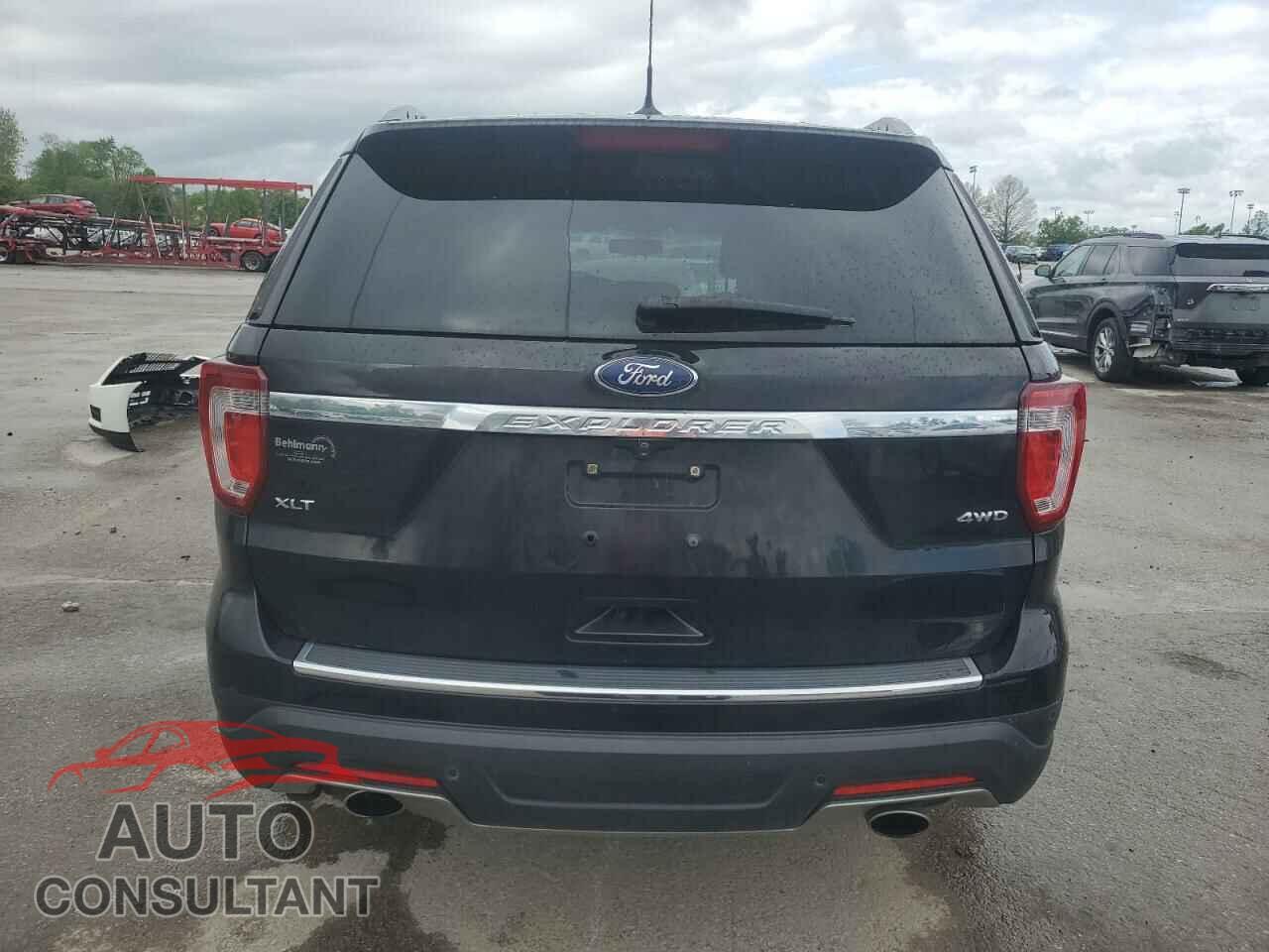 FORD EXPLORER 2018 - 1FM5K8D86JGB52545