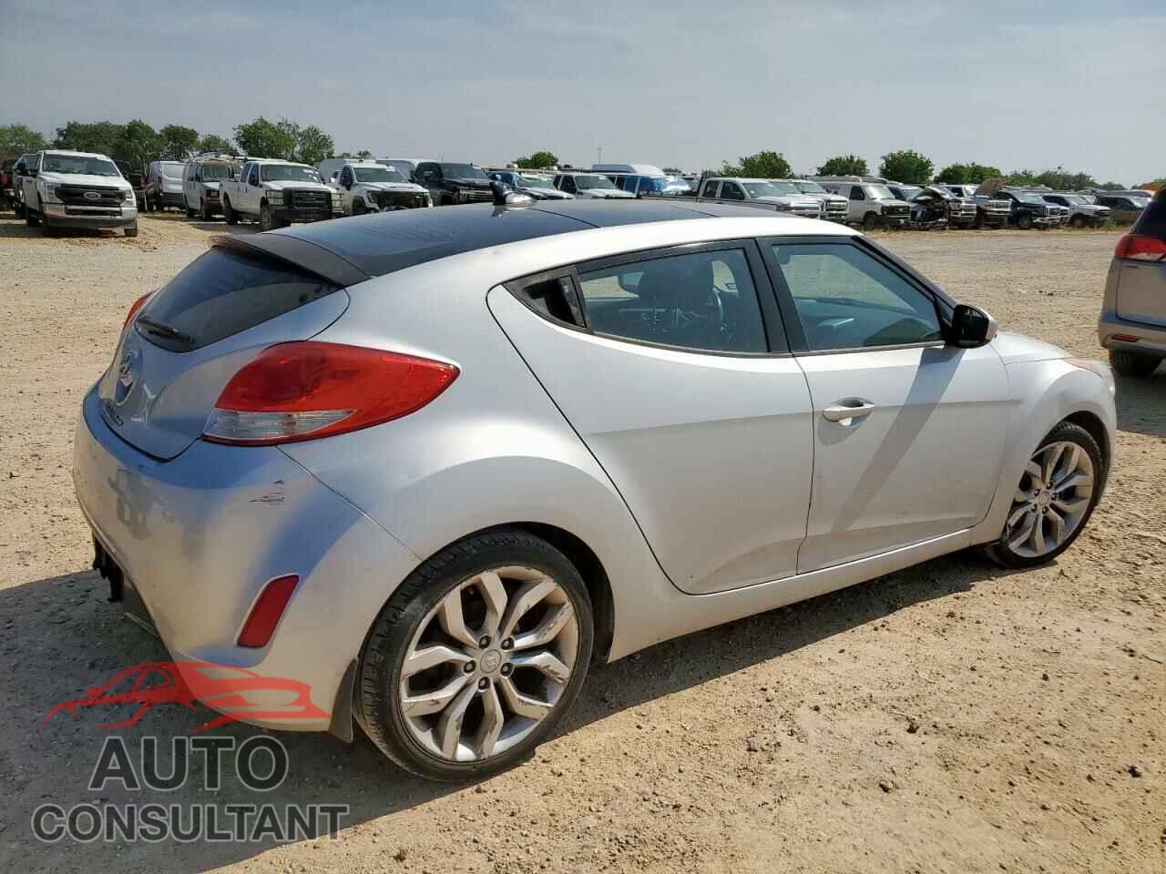 HYUNDAI VELOSTER 2013 - KMHTC6AD8DU091912