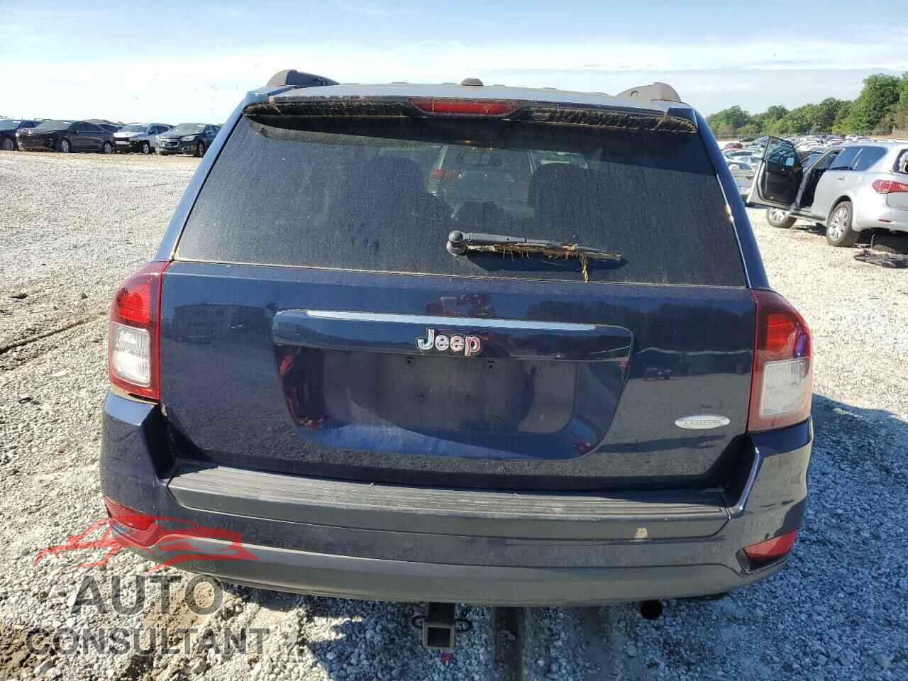 JEEP COMPASS 2017 - 1C4NJCEB3HD198043