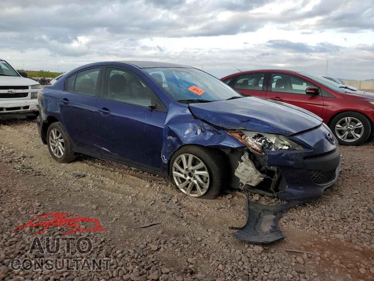 MAZDA 3 2012 - JM1BL1V82C1630220