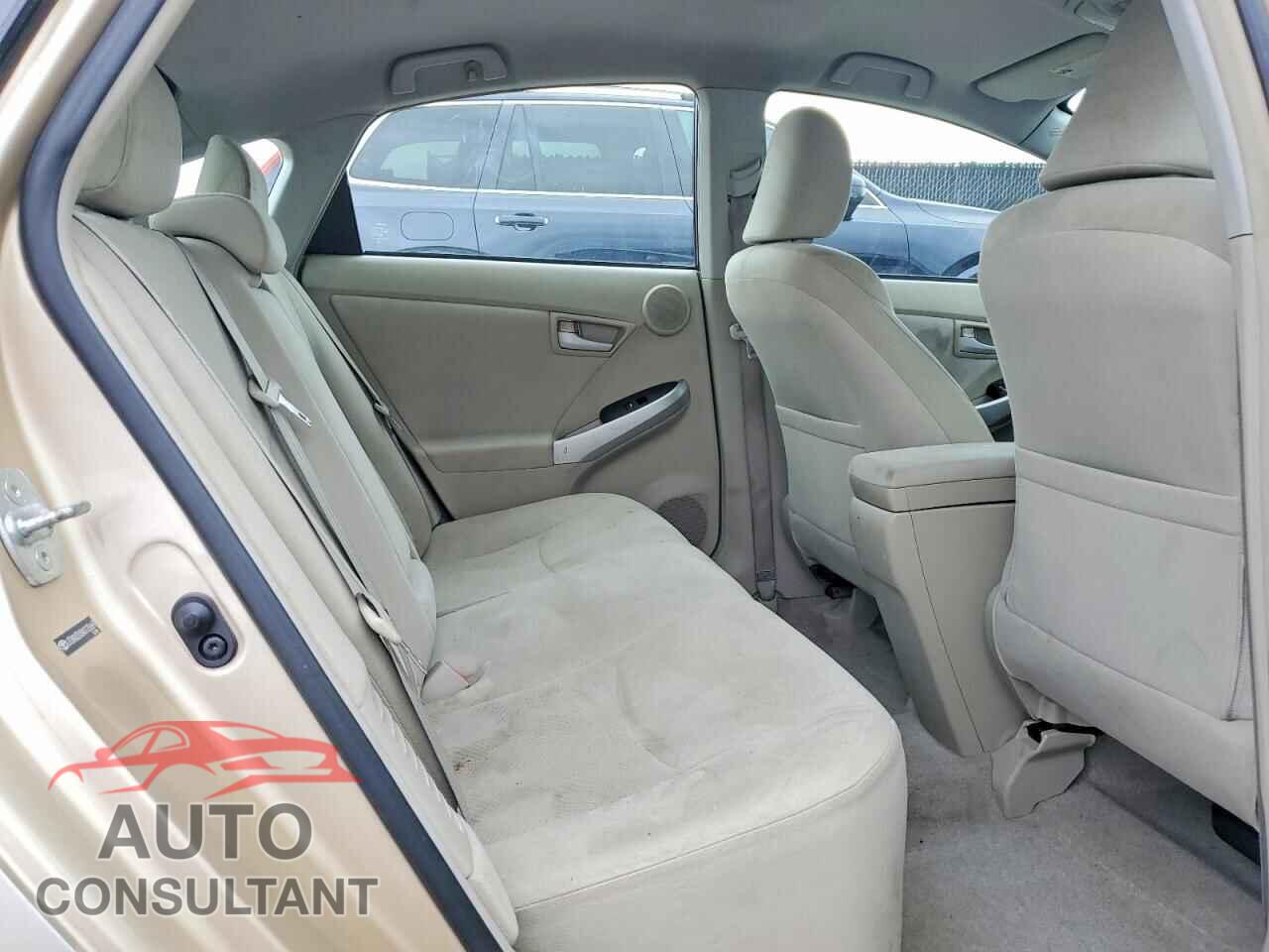 TOYOTA PRIUS 2010 - JTDKN3DU8A0120669