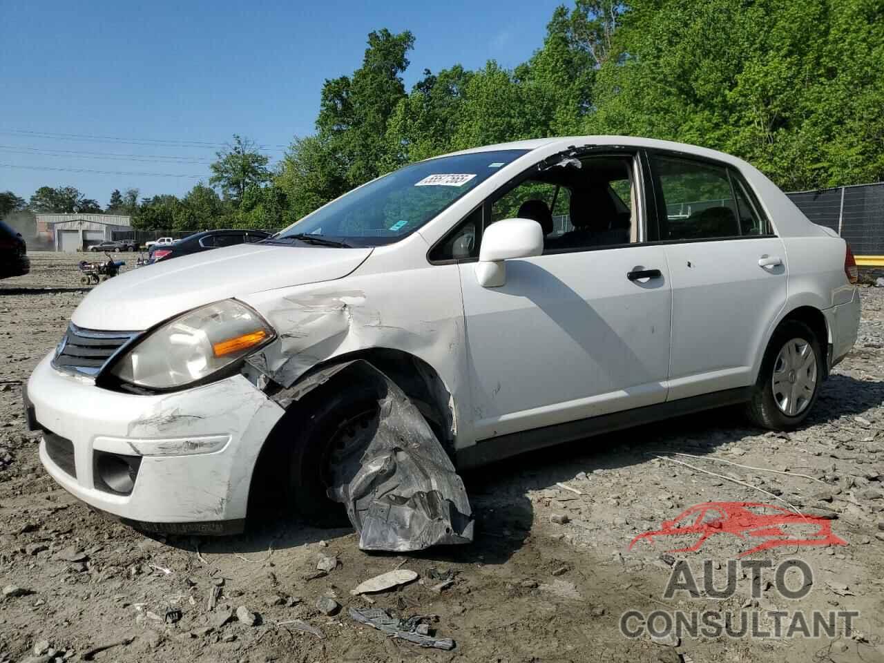 NISSAN VERSA 2010 - 3N1BC1AP3AL355107