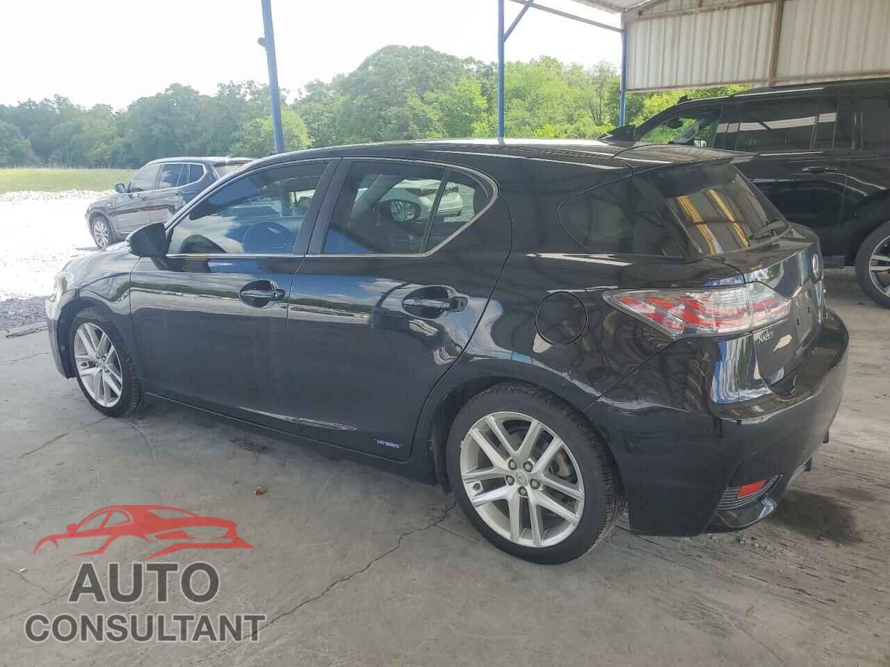 LEXUS CT 200 2014 - JTHKD5BH4E2201259