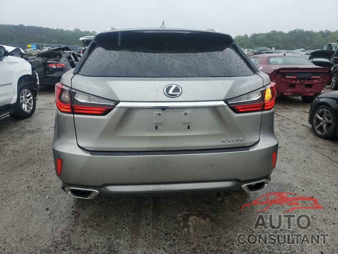 LEXUS RX350 2017 - 2T2ZZMCA0HC072113
