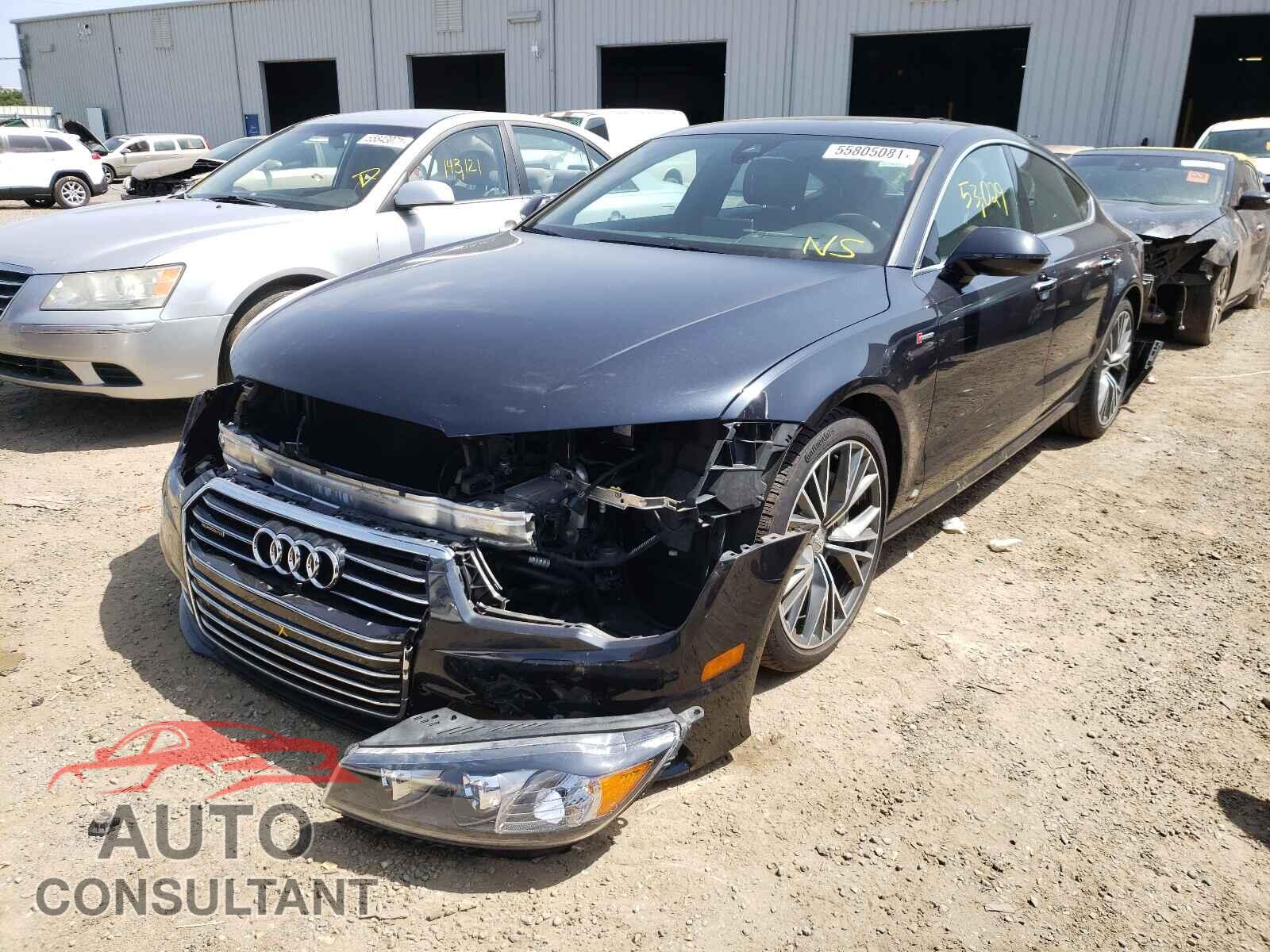 AUDI A7 2016 - WAU2GAFC7GN164464