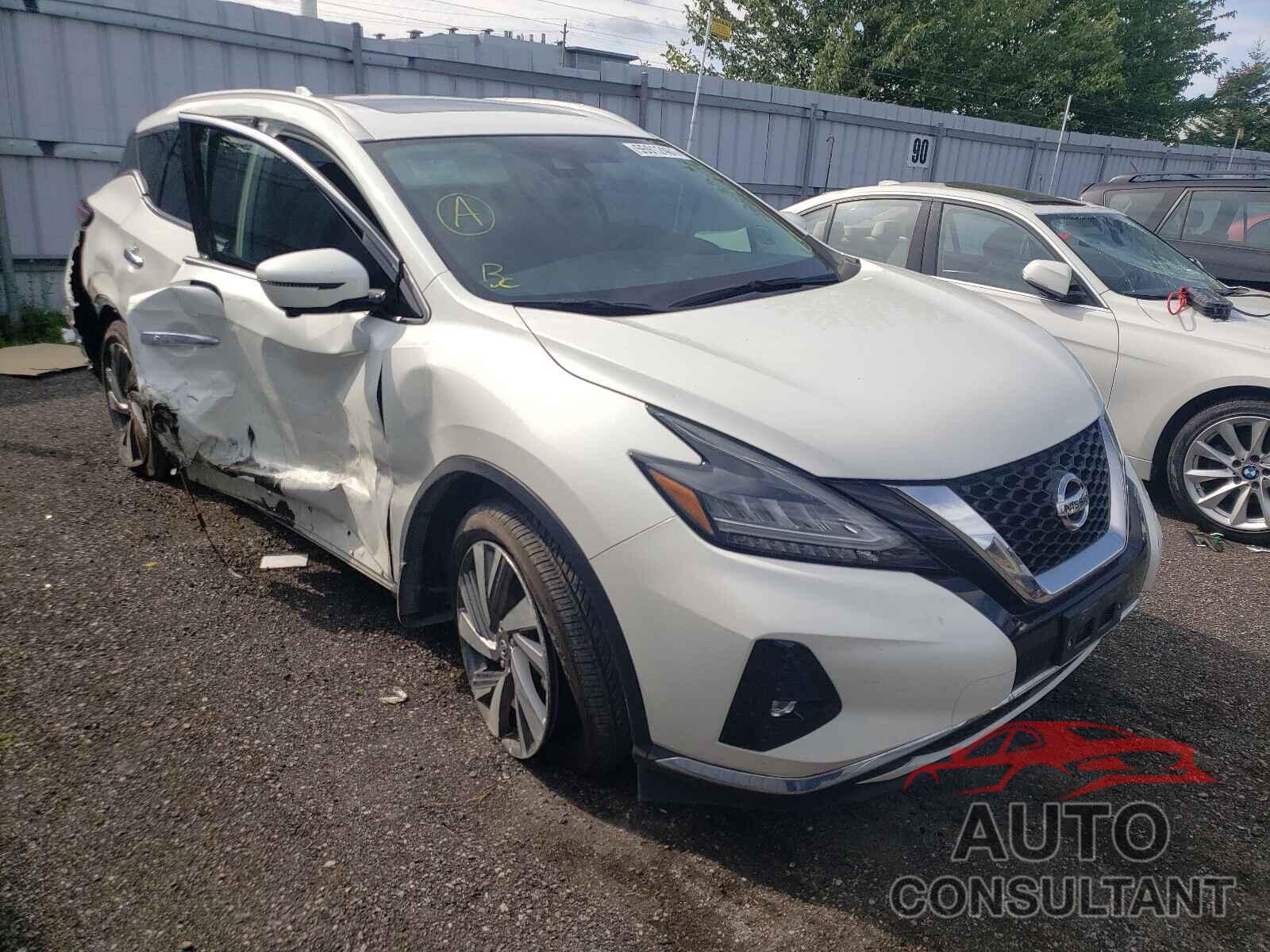 NISSAN MURANO 2020 - 5N1AZ2CS9LN115640