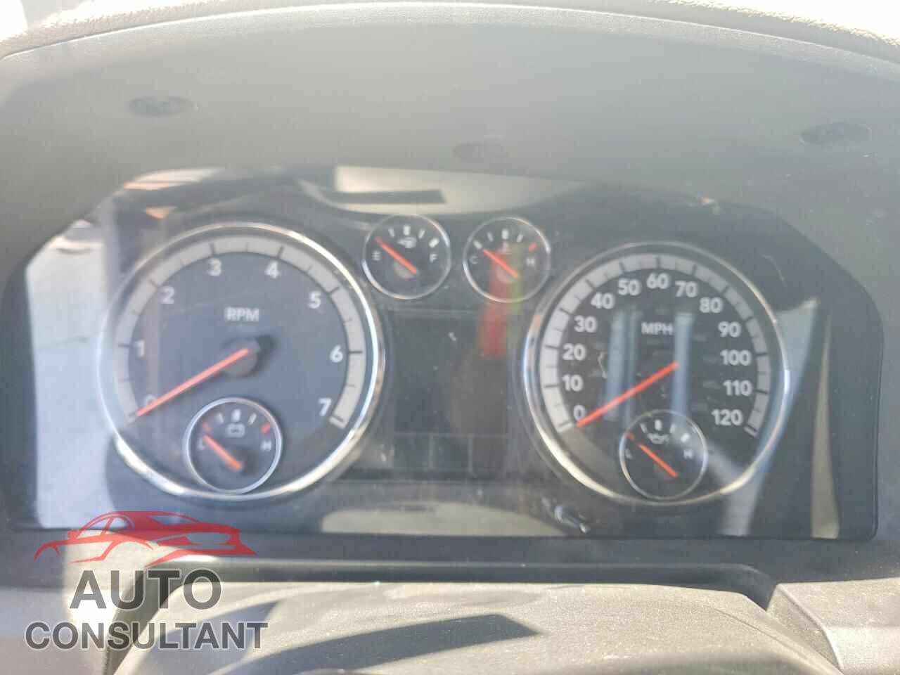 DODGE RAM 1500 2012 - 1C6RD7LT1CS201691