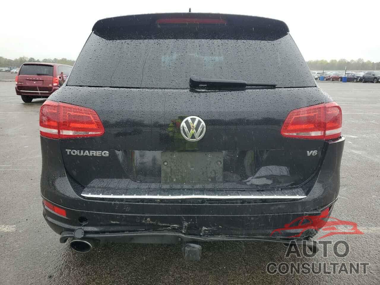 VOLKSWAGEN TOUAREG 2014 - WVGDF9BP3ED008538