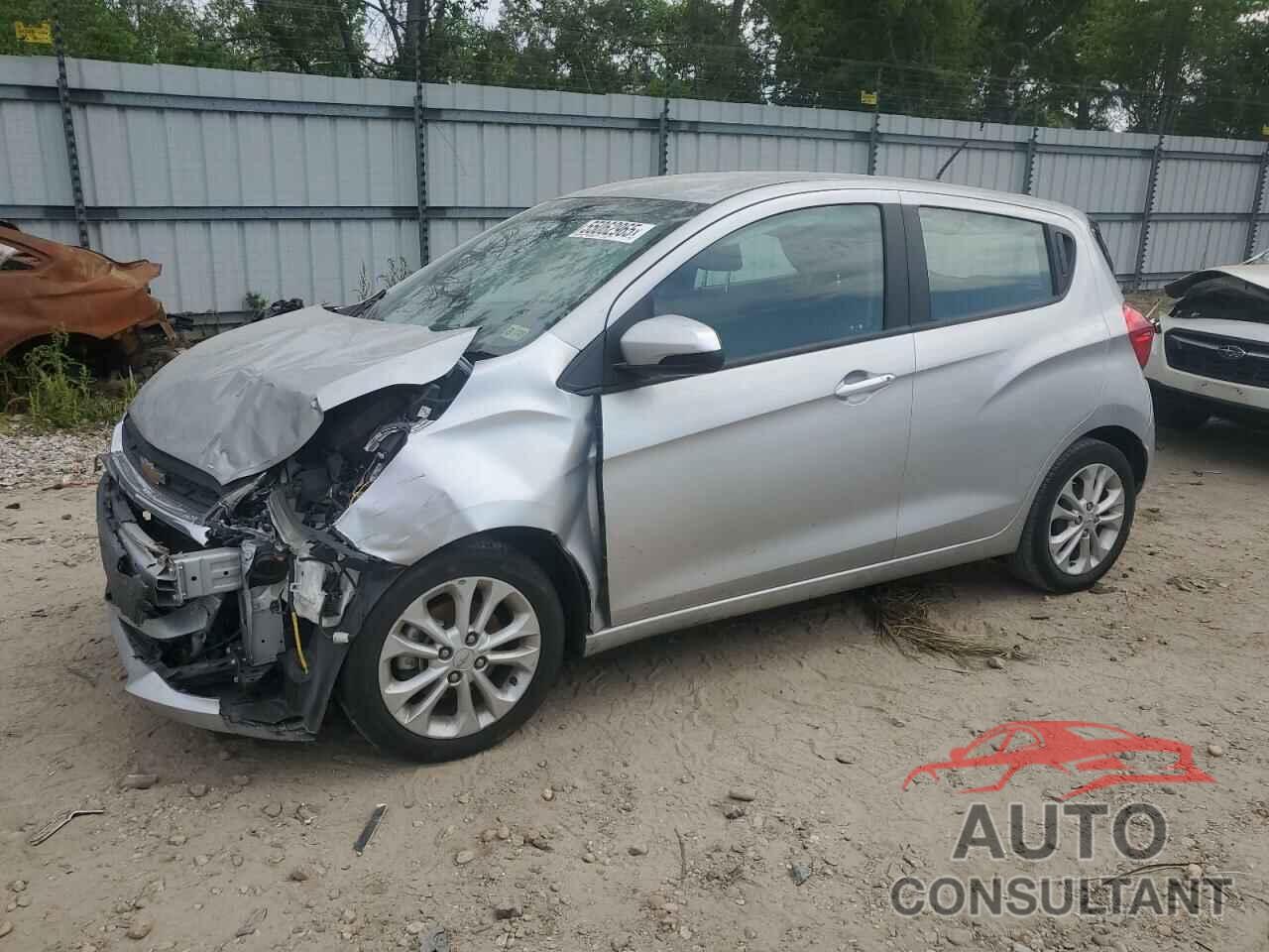 CHEVROLET SPARK 2021 - KL8CD6SA0MC745368