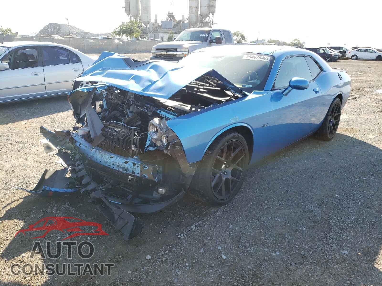 DODGE CHALLENGER 2016 - 2C3CDZBT2GH250024