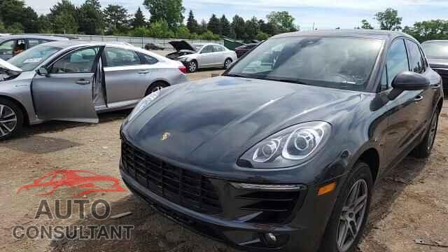 PORSCHE MACAN 2017 - WP1AA2A58HLB02436