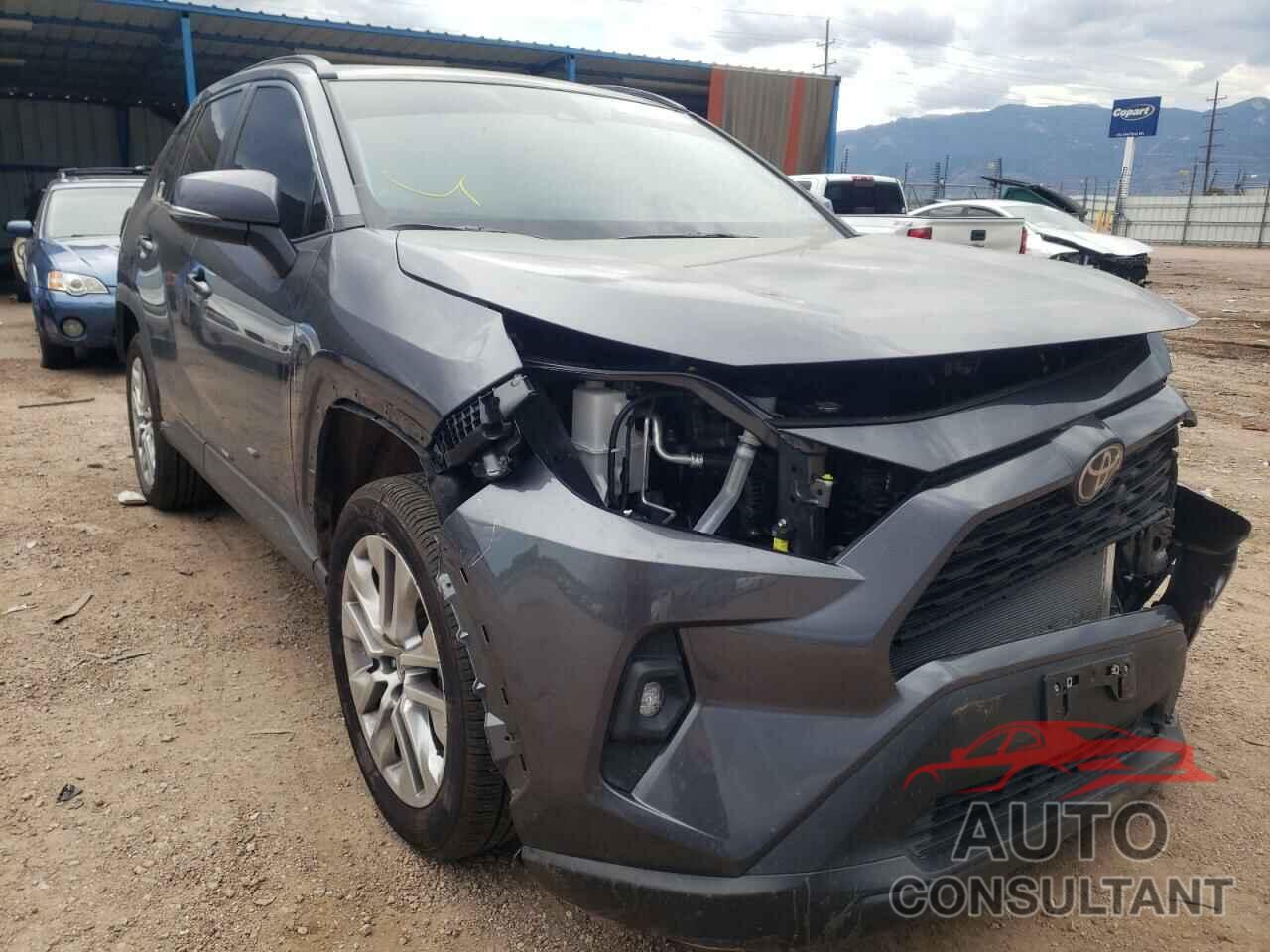TOYOTA RAV4 2022 - 2T3A1RFV3NC267954