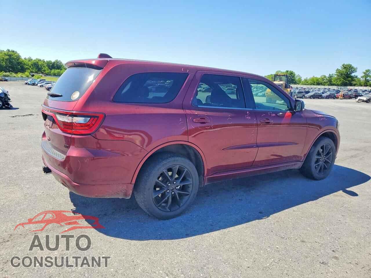 DODGE DURANGO 2018 - 1C4RDJDGXJC434998