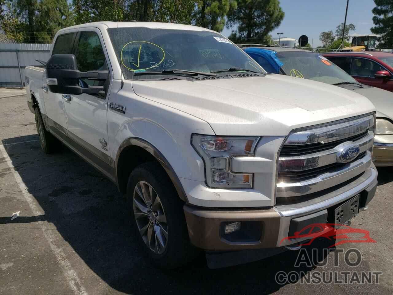 FORD F-150 2017 - 1FTEW1EG5HFC89420