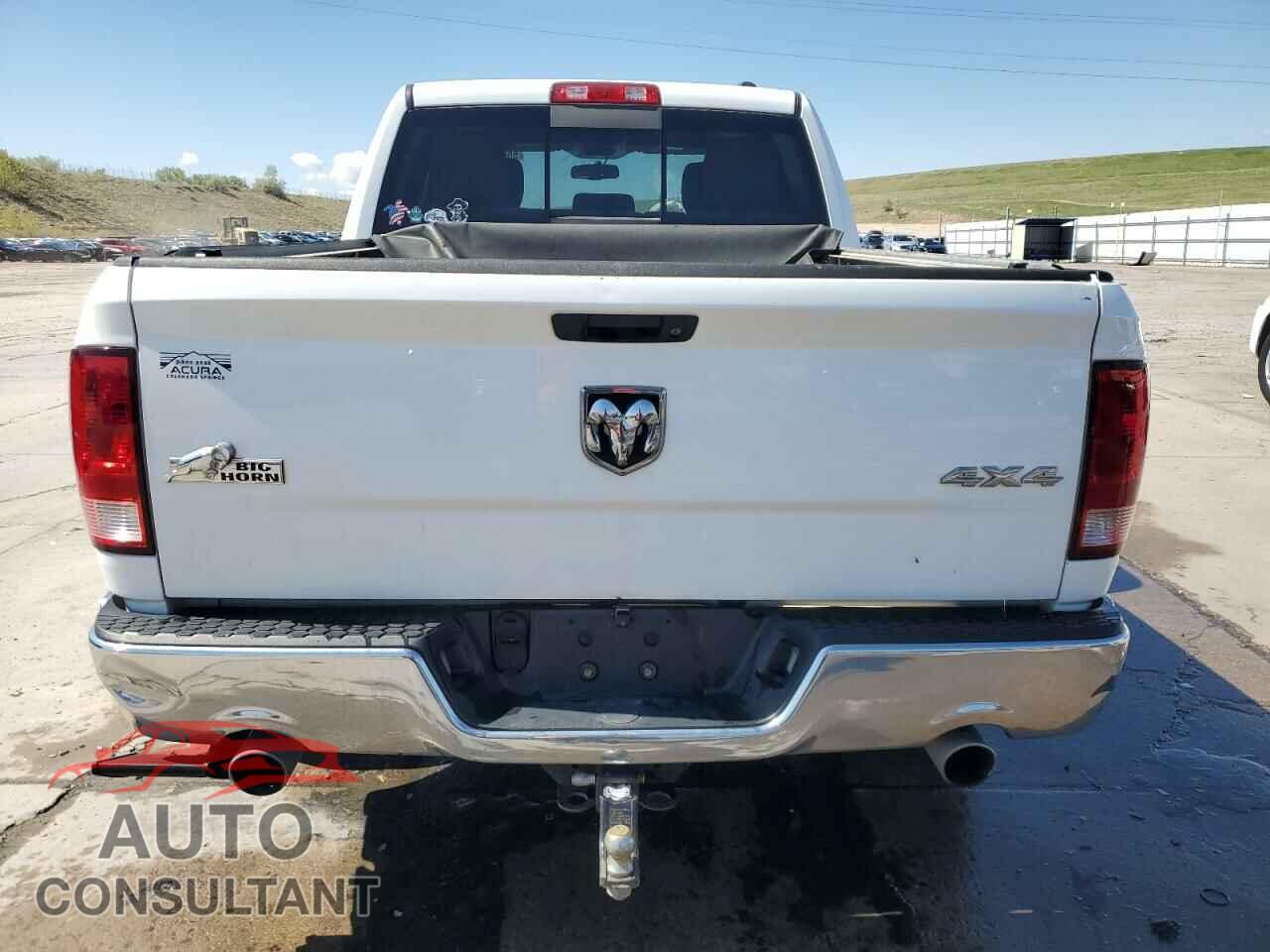 DODGE RAM 1500 2012 - 1C6RD7LT0CS308117