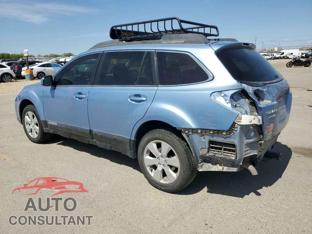 SUBARU OUTBACK 2011 - 4S4BRBCC9B3445043