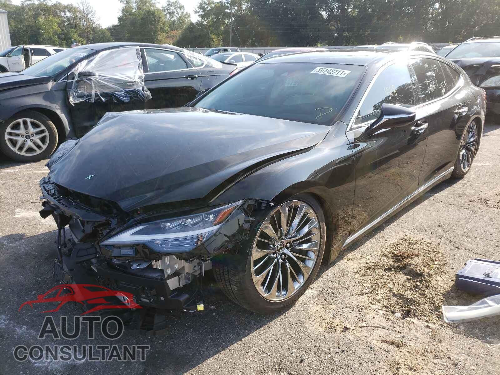 LEXUS LS500 2021 - JTHD51FF8M5013932