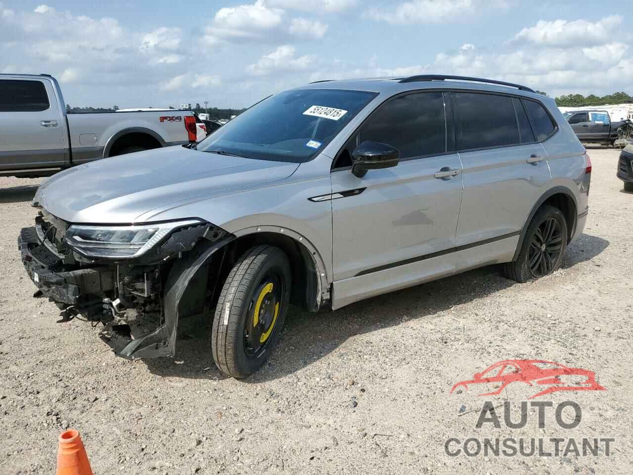 VOLKSWAGEN TIGUAN 2022 - 3VVCB7AX6NM140264
