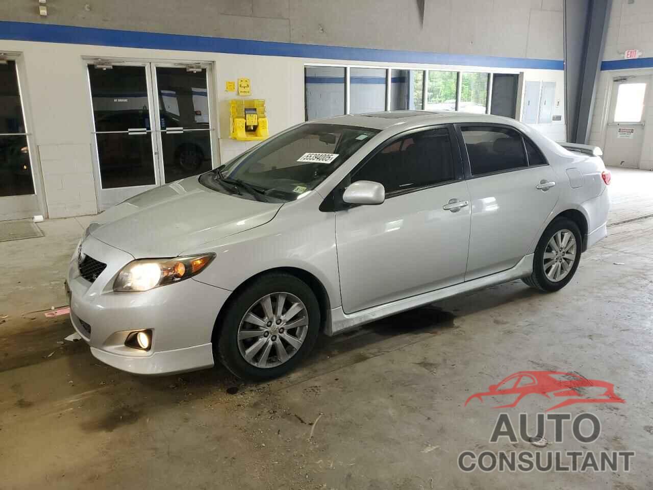 TOYOTA COROLLA 2010 - 1NXBU4EE9AZ264624