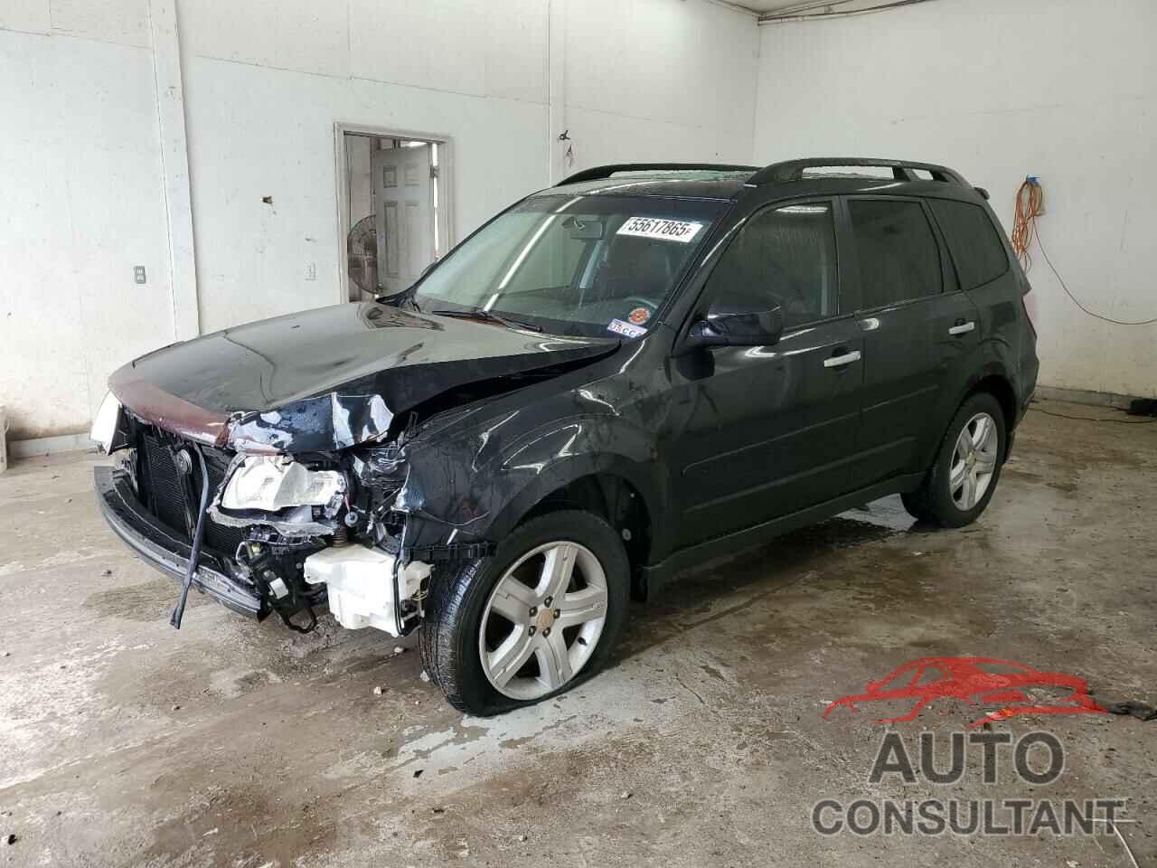 SUBARU FORESTER 2010 - JF2SH6CC5AH716214