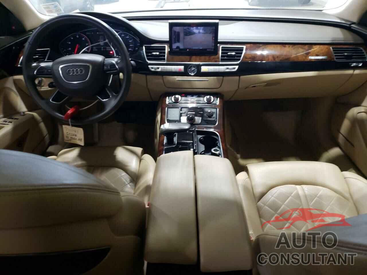 AUDI A8 2014 - WAUR2AFD1EN005555