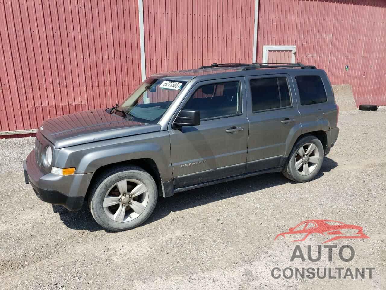 JEEP PATRIOT 2011 - 1J4NT2GB0BD230143