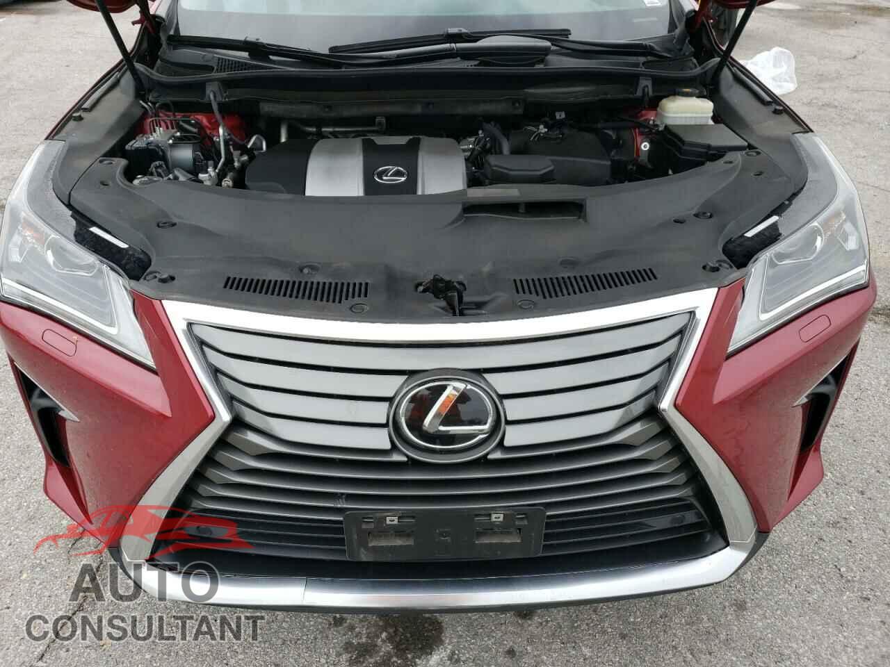 LEXUS RX350 2017 - 2T2BZMCA4HC111240