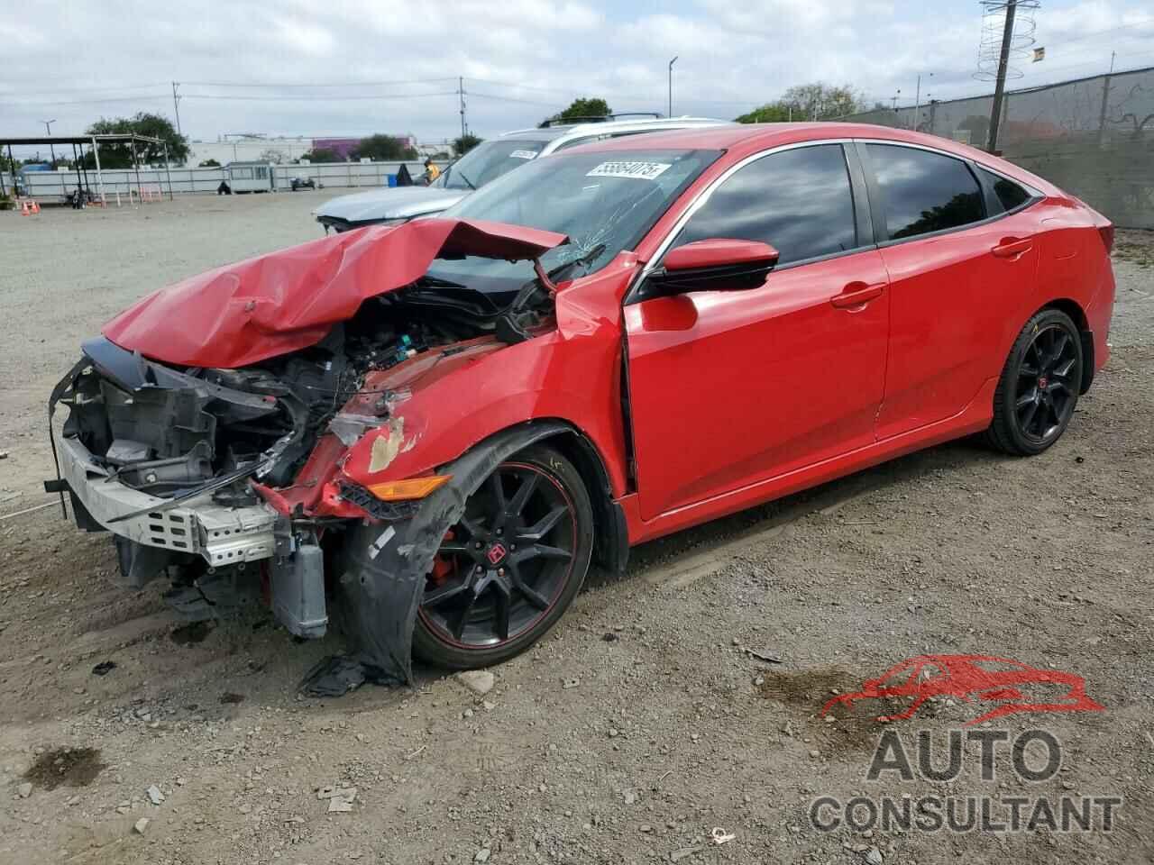 HONDA CIVIC 2016 - 2HGFC2F53GH543611
