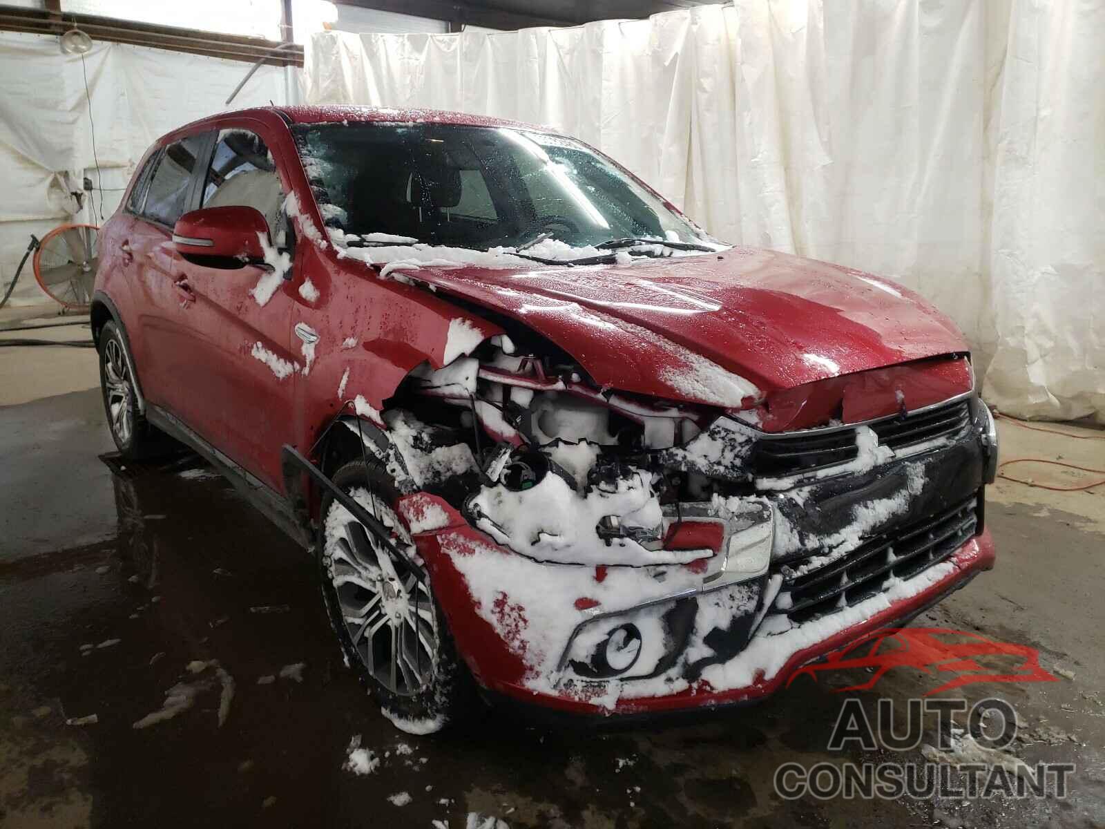 MITSUBISHI OUTLANDER 2016 - JA4AR3AW1GZ054101