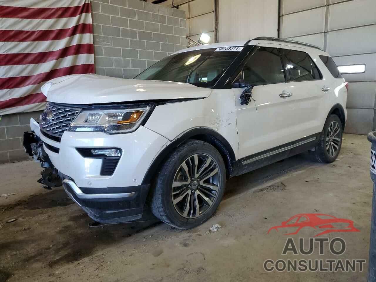 FORD EXPLORER 2018 - 1FM5K8HT9JGC33120