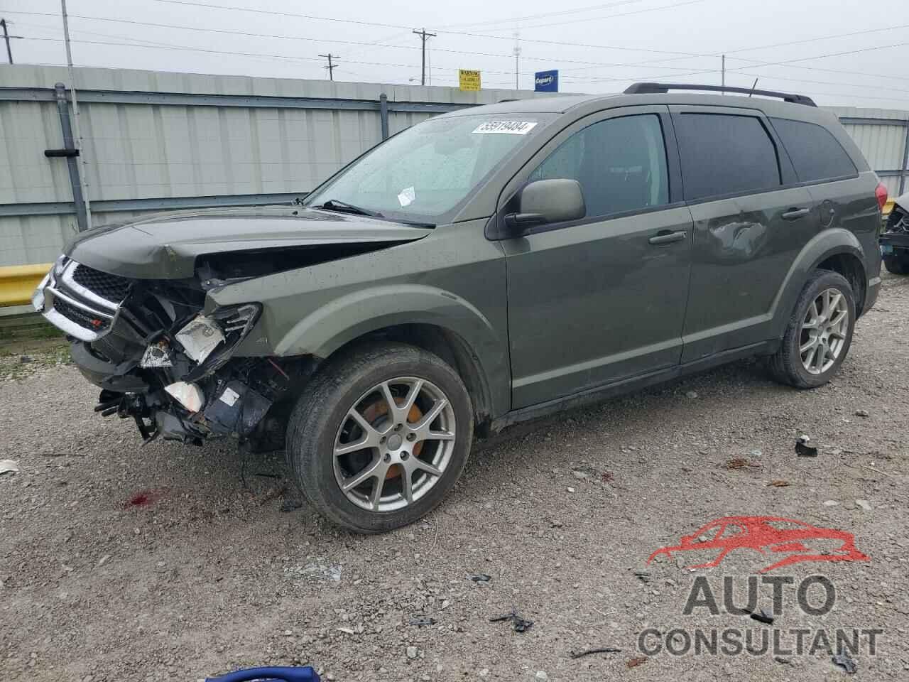 DODGE JOURNEY 2016 - 3C4PDCBG7GT158945