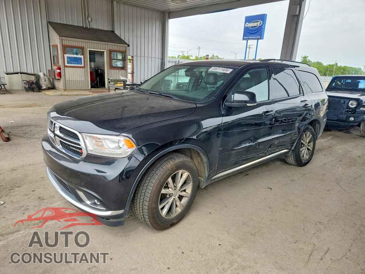 DODGE DURANGO LI 2015 - 1C4RDJDG5FC843059