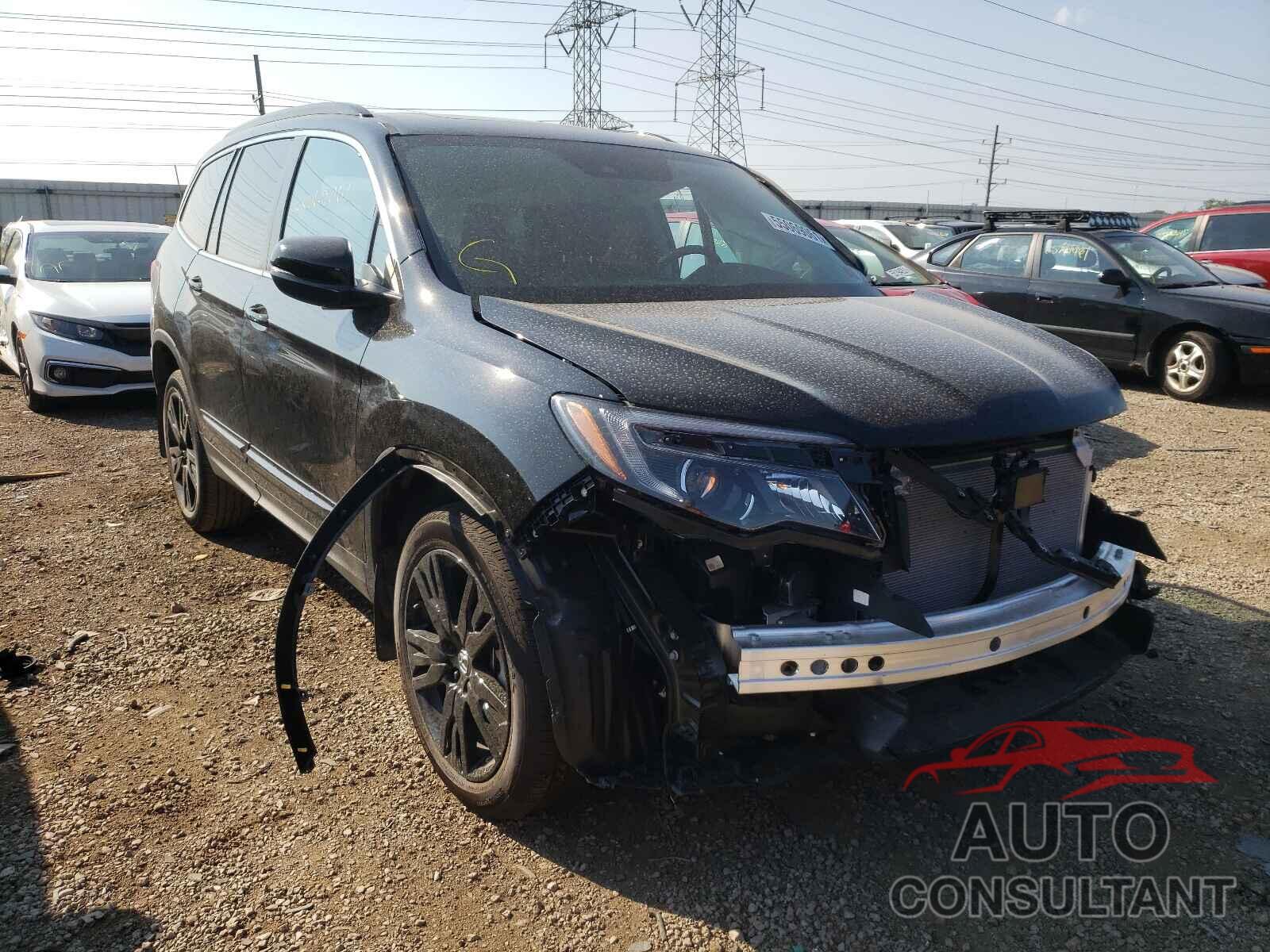 HONDA PILOT 2021 - 5FNYF6H23MB052062