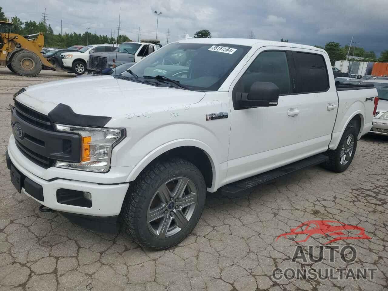 FORD F-150 2018 - 1FTEW1EG6JFC04591