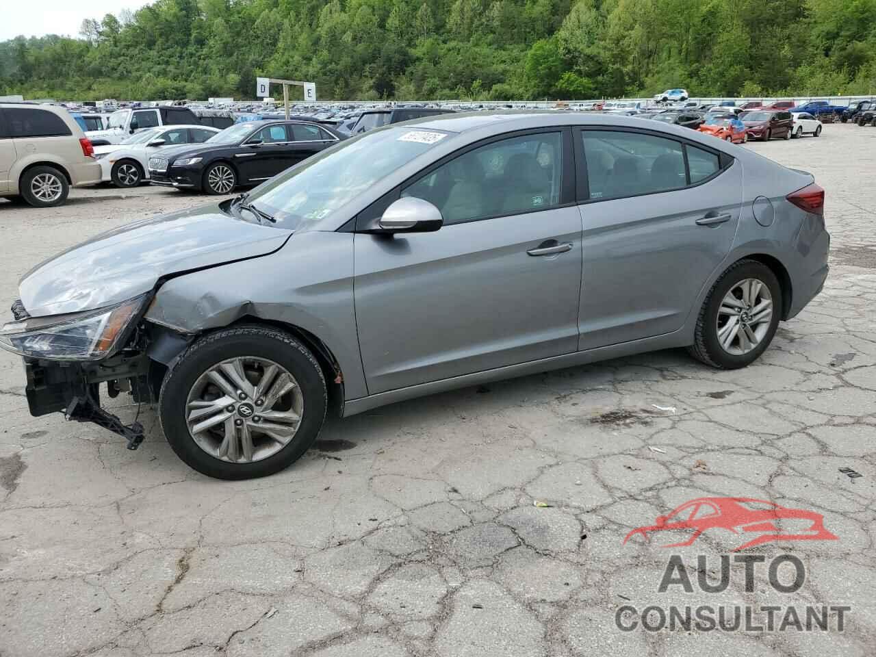 HYUNDAI ELANTRA 2019 - KMHD84LF4KU770078