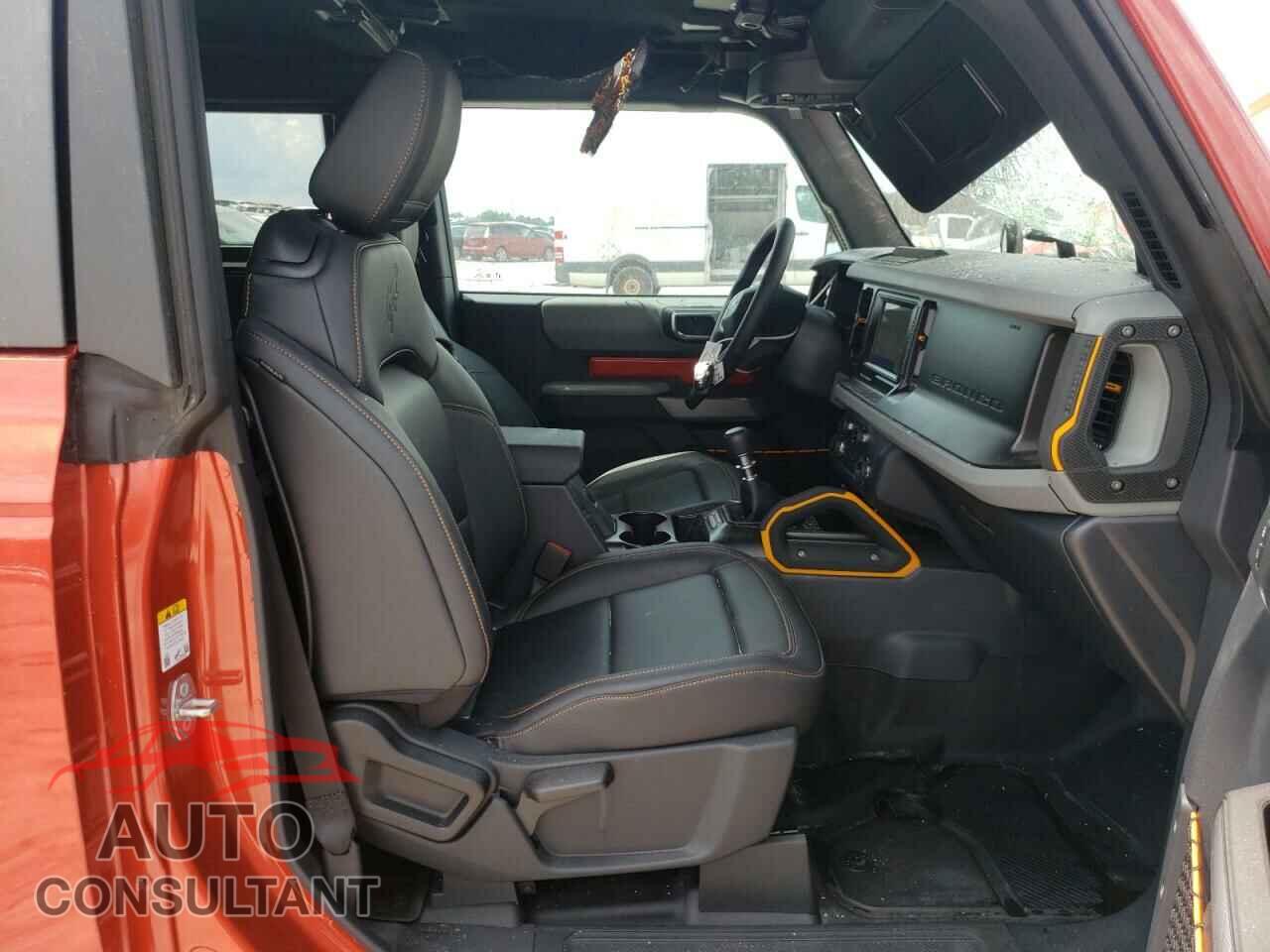 FORD BRONCO 2022 - 1FMDE5CH2NLA73695
