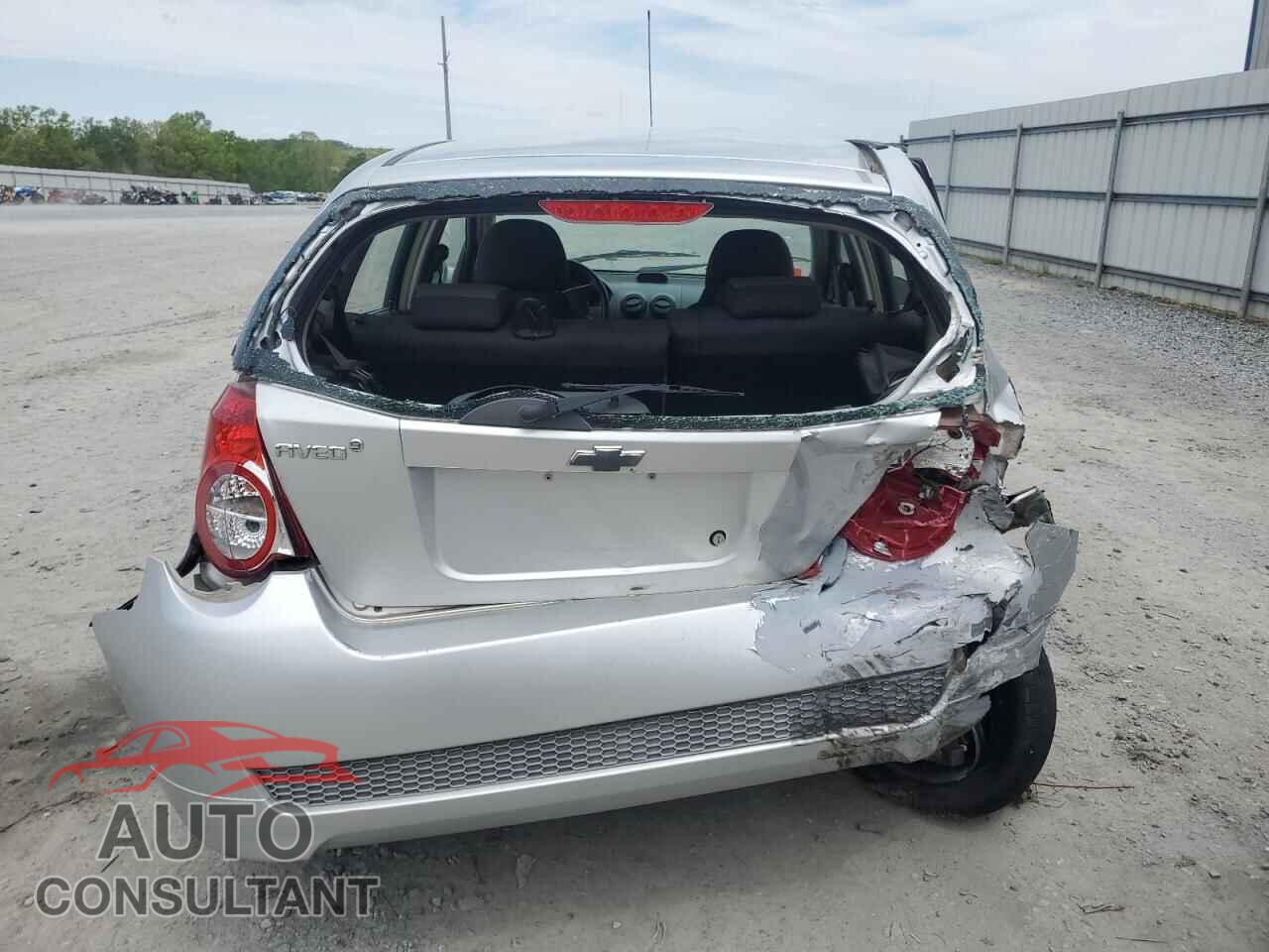 CHEVROLET AVEO 2011 - KL1TD6DE2BB135330