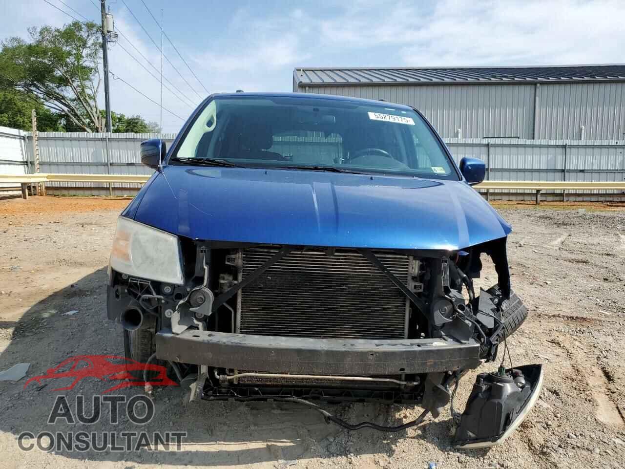 DODGE CARAVAN 2010 - 2D4RN5D10AR484321