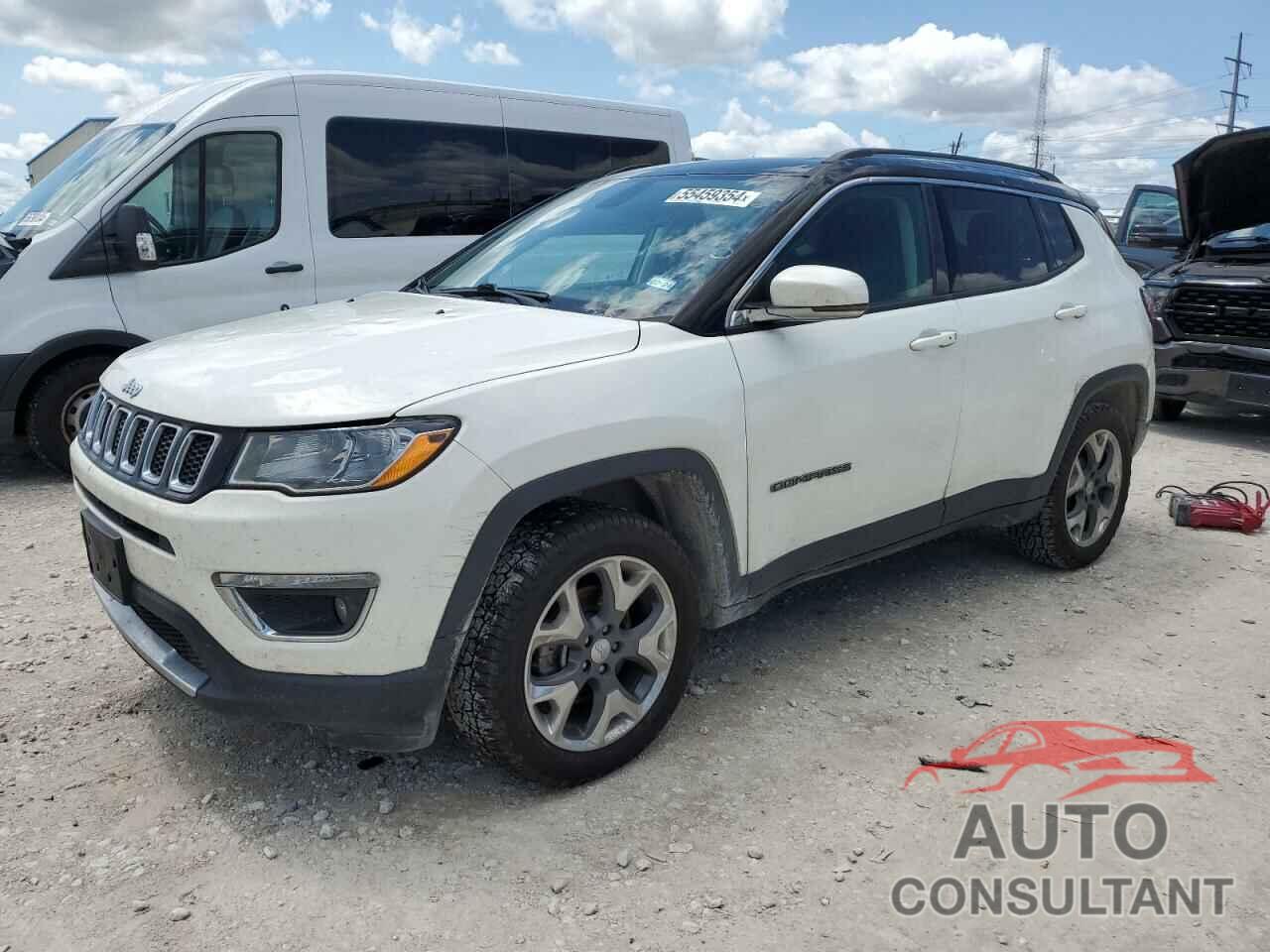 JEEP COMPASS 2018 - 3C4NJDCB3JT401411