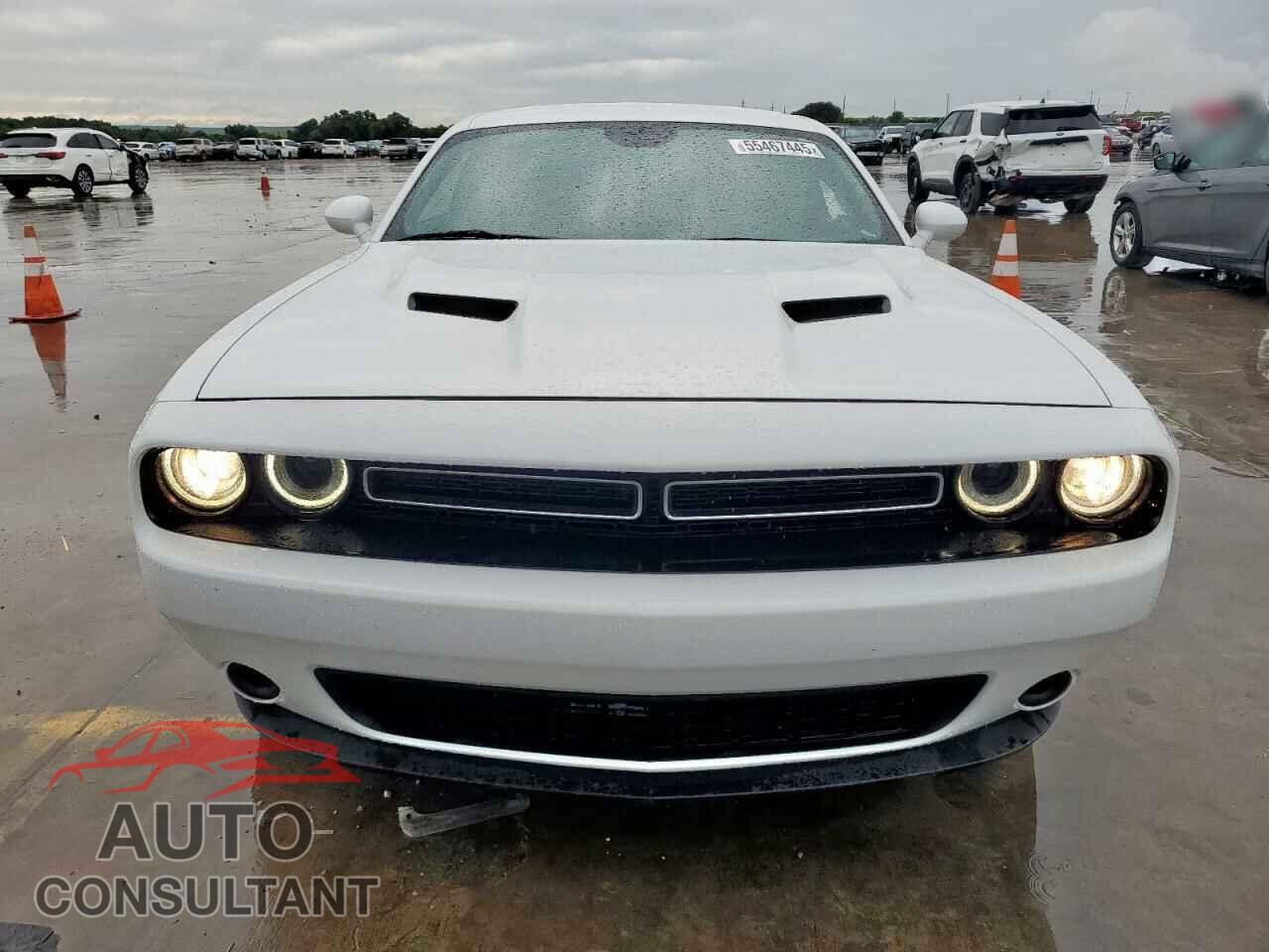 DODGE CHALLENGER 2019 - 2C3CDZAG3KH563497