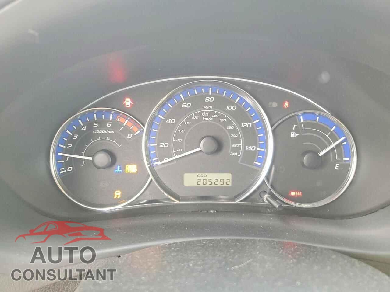 SUBARU FORESTER 2012 - JF2SHABC2CG454181