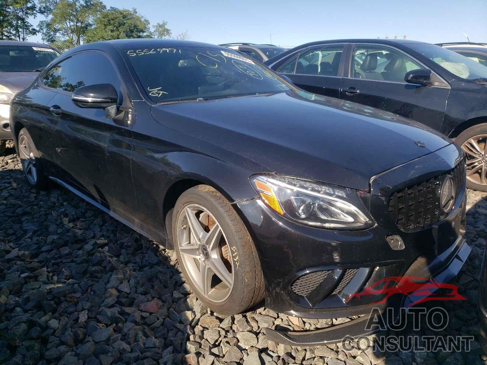 MERCEDES-BENZ C-CLASS 2017 - WDDWJ4KB6HF533739