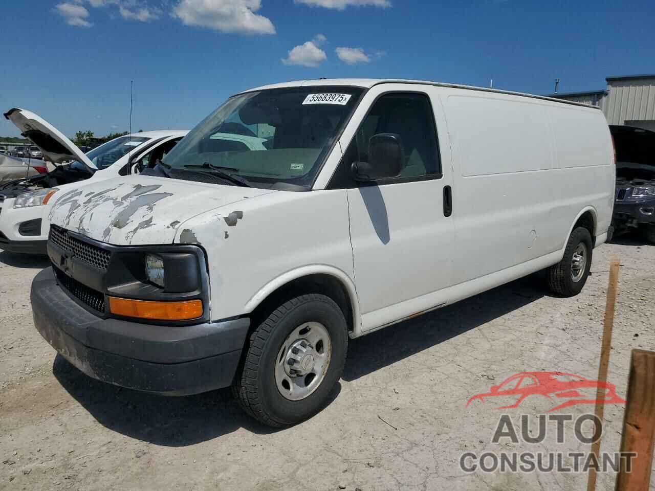 CHEVROLET EXPRESS 2011 - 1GCWGGBA2B1131643