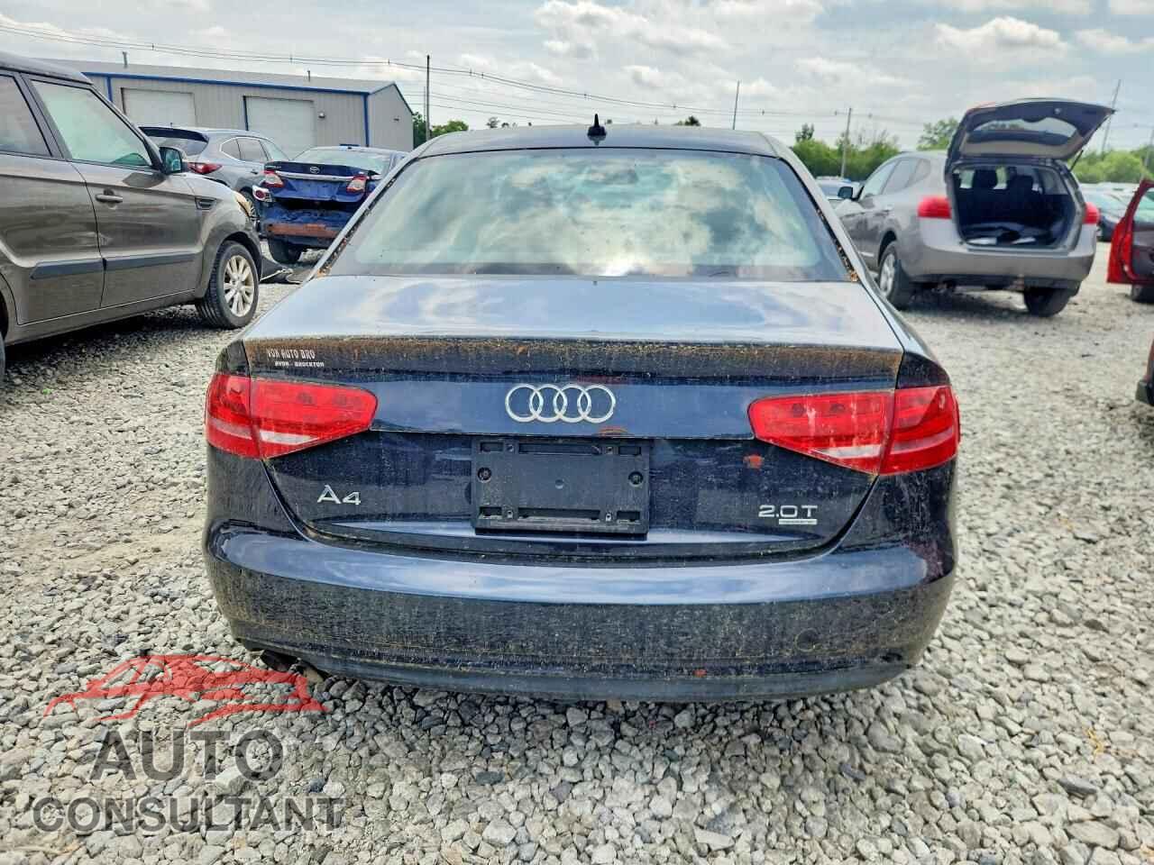 AUDI A4 2013 - WAUBFAFL7DN010027