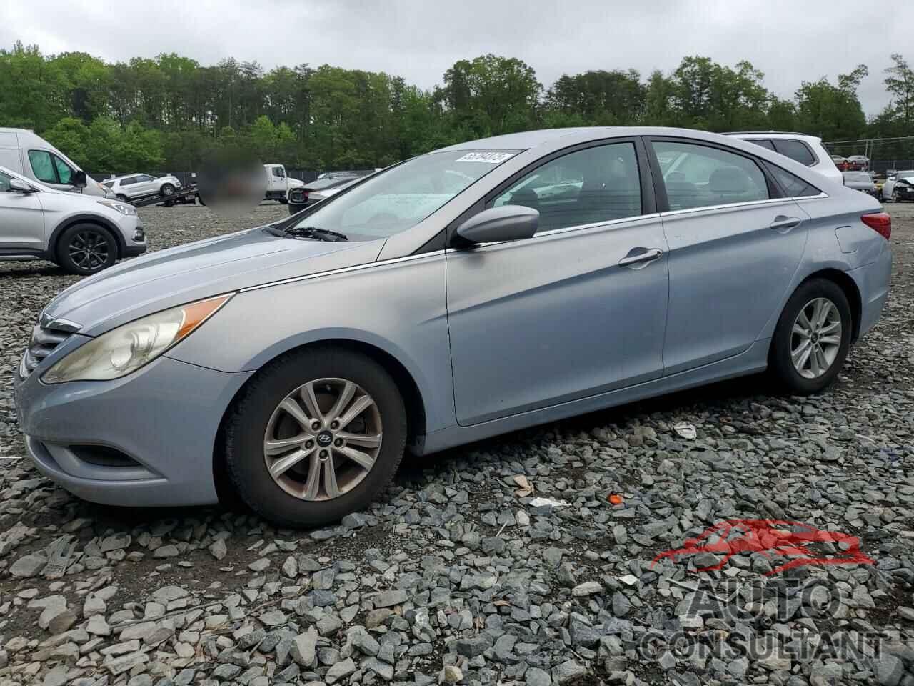 HYUNDAI SONATA 2013 - 5NPEB4AC0DH701677