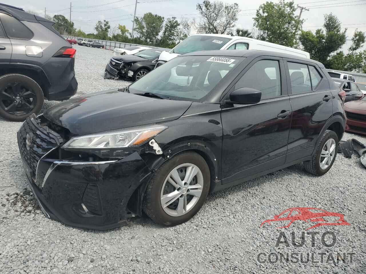 NISSAN KICKS 2022 - 3N1CP5BV8NL522161